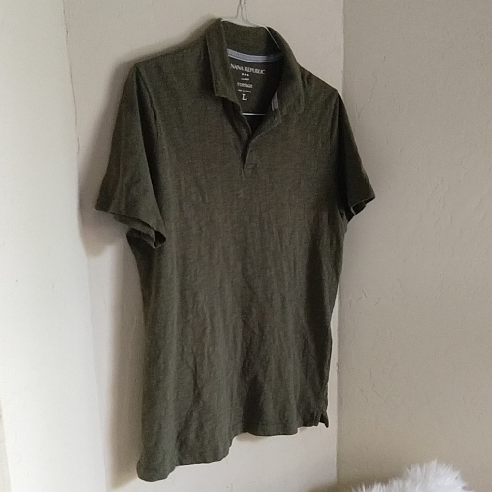 Banana Republic Factory Vintage Polo